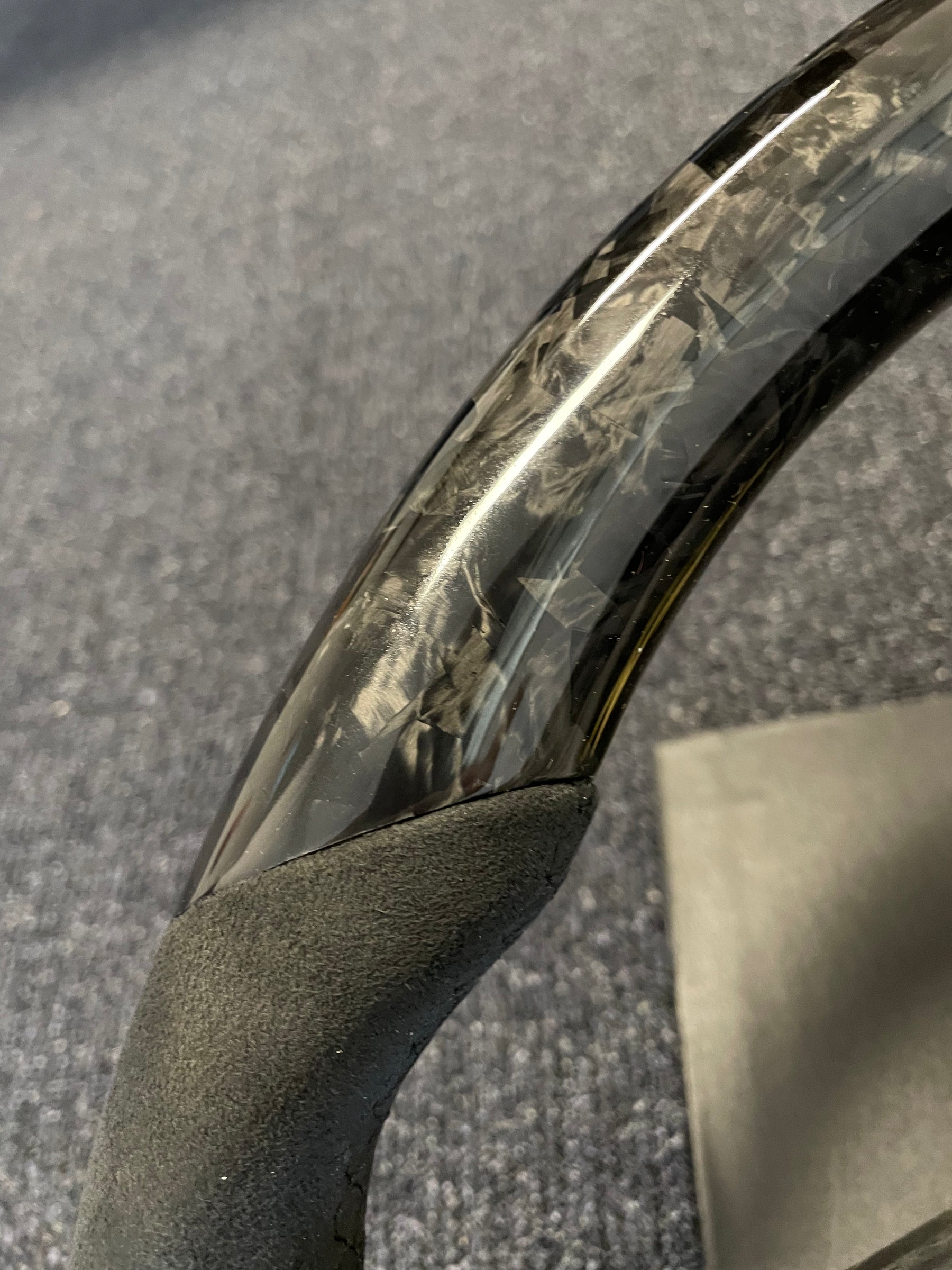 Nissan Patrol Gu Y61 Premium Steering Wheel GENUINE CARBON