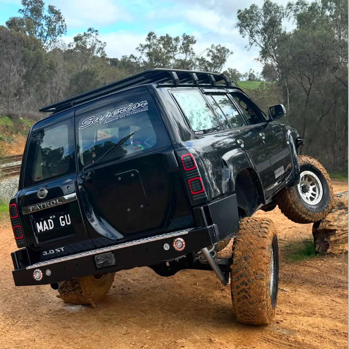 Nissan Patrol Y61 Gu LED Tail Lights