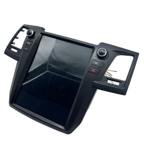 Hilux N70 dashboard with Tech4Tourers Apple CarPlay stereo installed