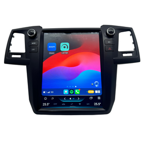 Apple CarPlay & Android Auto touchscreen head unit for Toyota Hilux N70 2005-2015