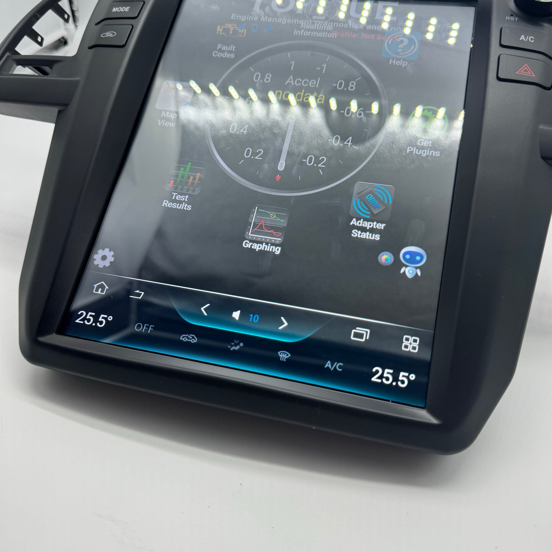 12 Inch Apple CarPlay Head Unit suitable for use with Toyota Hilux N70 2011-2015 SR5