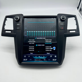 12 Inch Apple CarPlay Head Unit suitable for use with Toyota Hilux N70 2011-2015 SR5