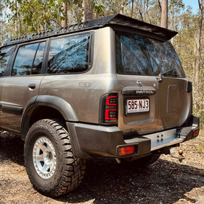 Nissan Gu Patrol Series 1 - 3 1998 - 2004 LED Tail Lights - Tech4tourers