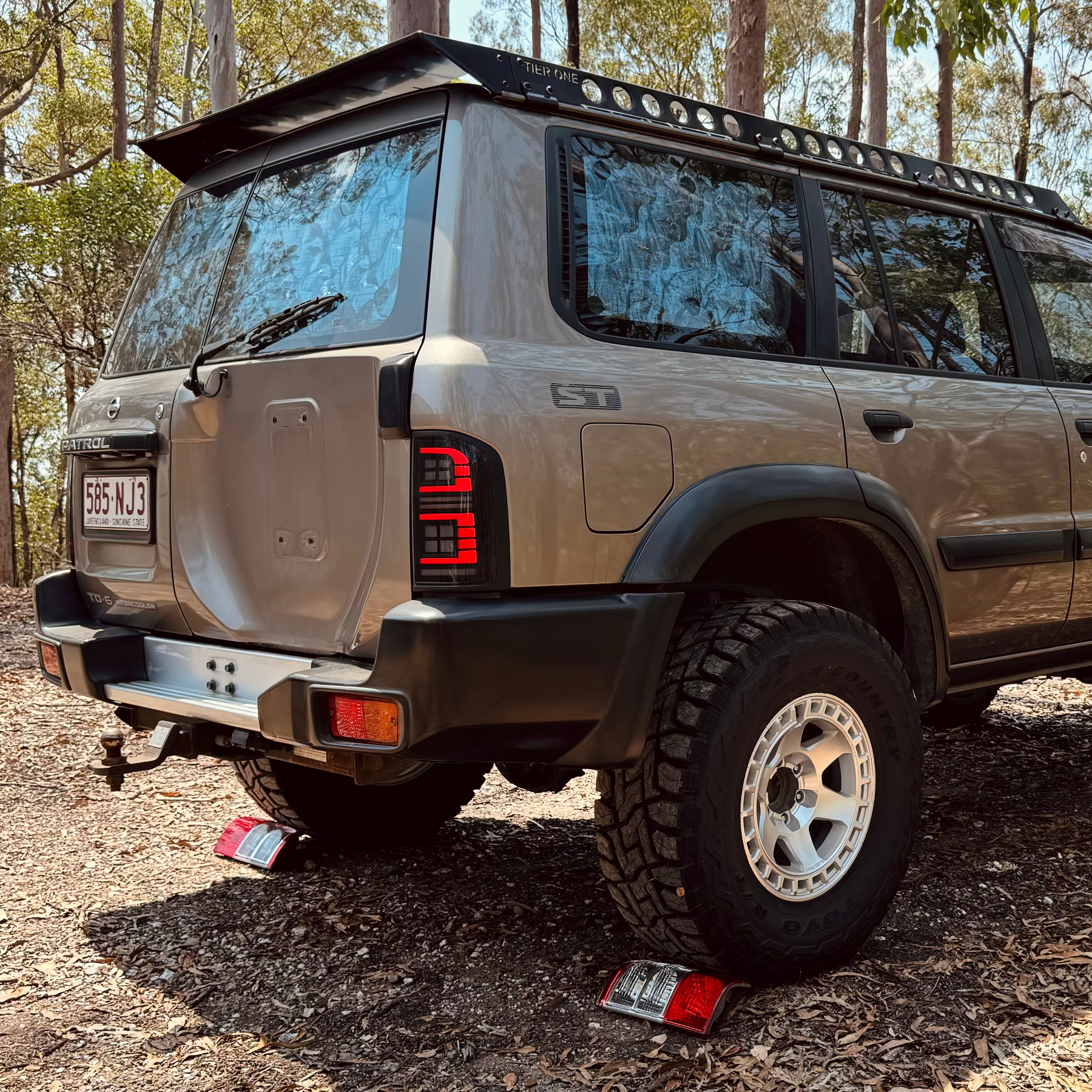 Nissan Gu Patrol LED Tail Lights