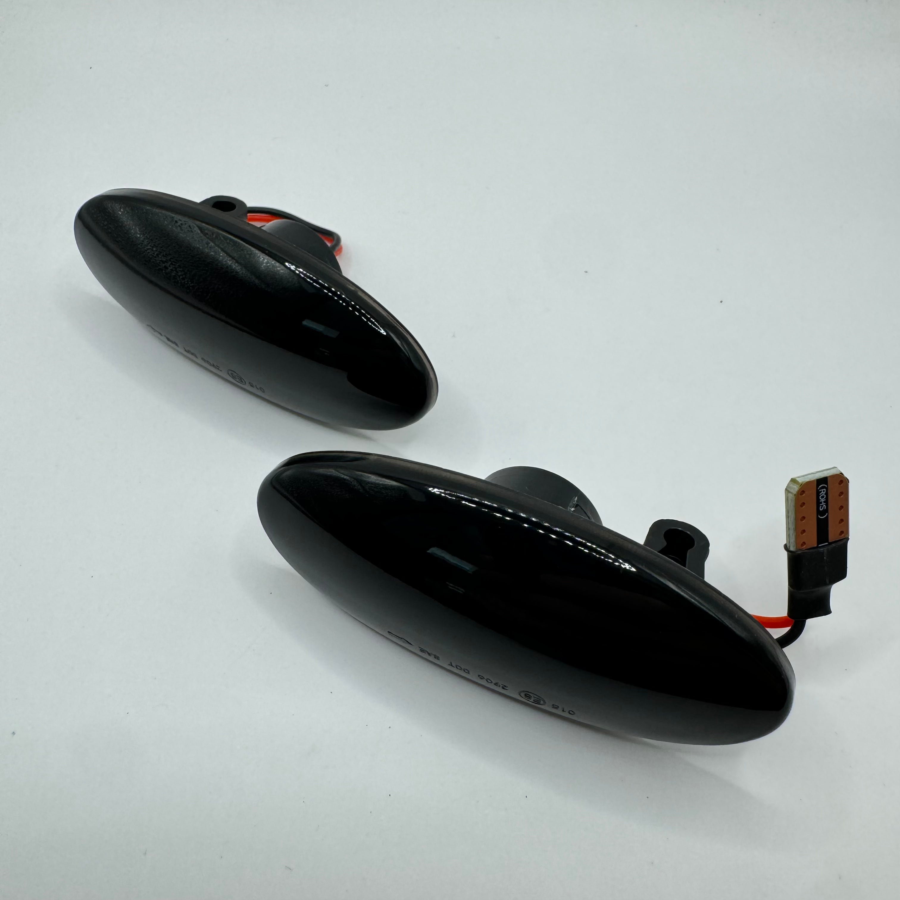Nissan Navara D23 NP300 Sequential LED Side Marker (smoked)