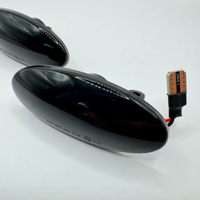 Nissan Navara D23 Sequential LED Side Marker (smoked)
