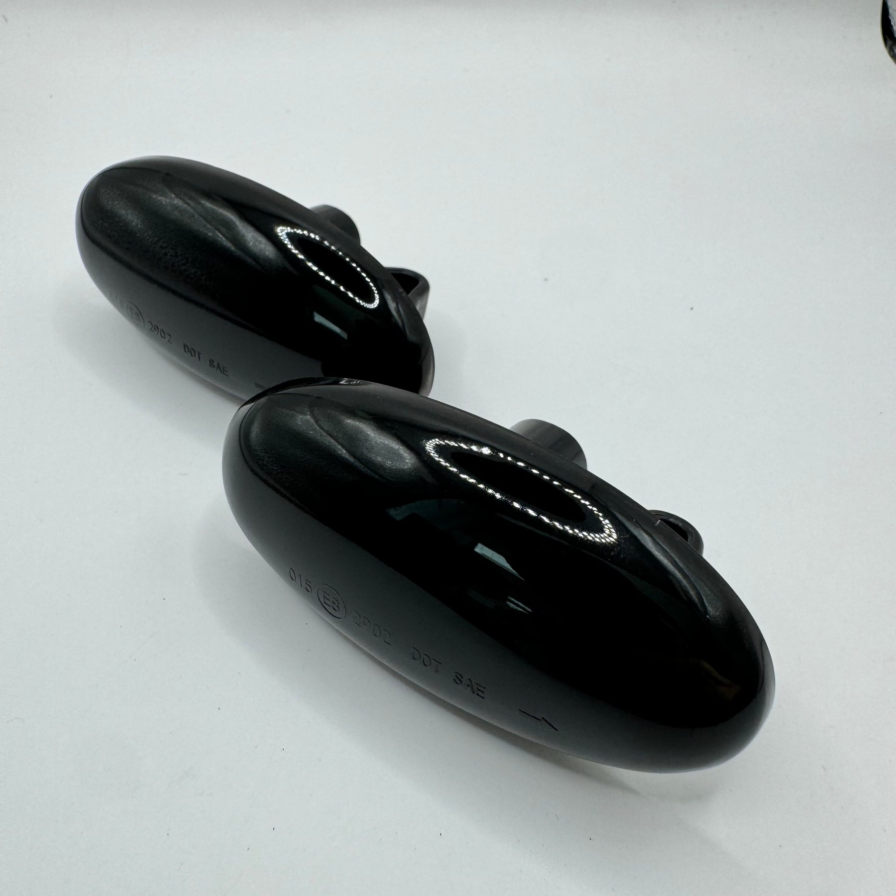 Mazda BT-50 2006 - 2012 Sequential LED Side Marker (smoked)