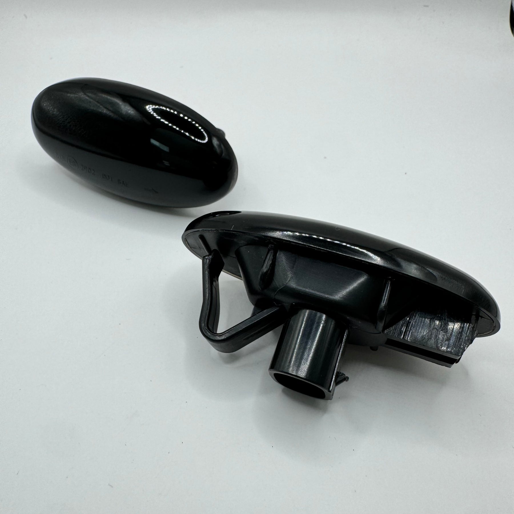 Mazda BT-50 2006 - 2012 Sequential LED Side Marker (smoked)