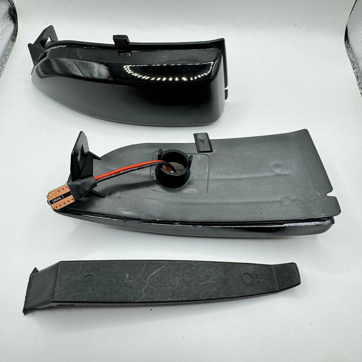 Ford Ranger PX 1,2,3 Mirror Sequential LED Indicator (smoked)