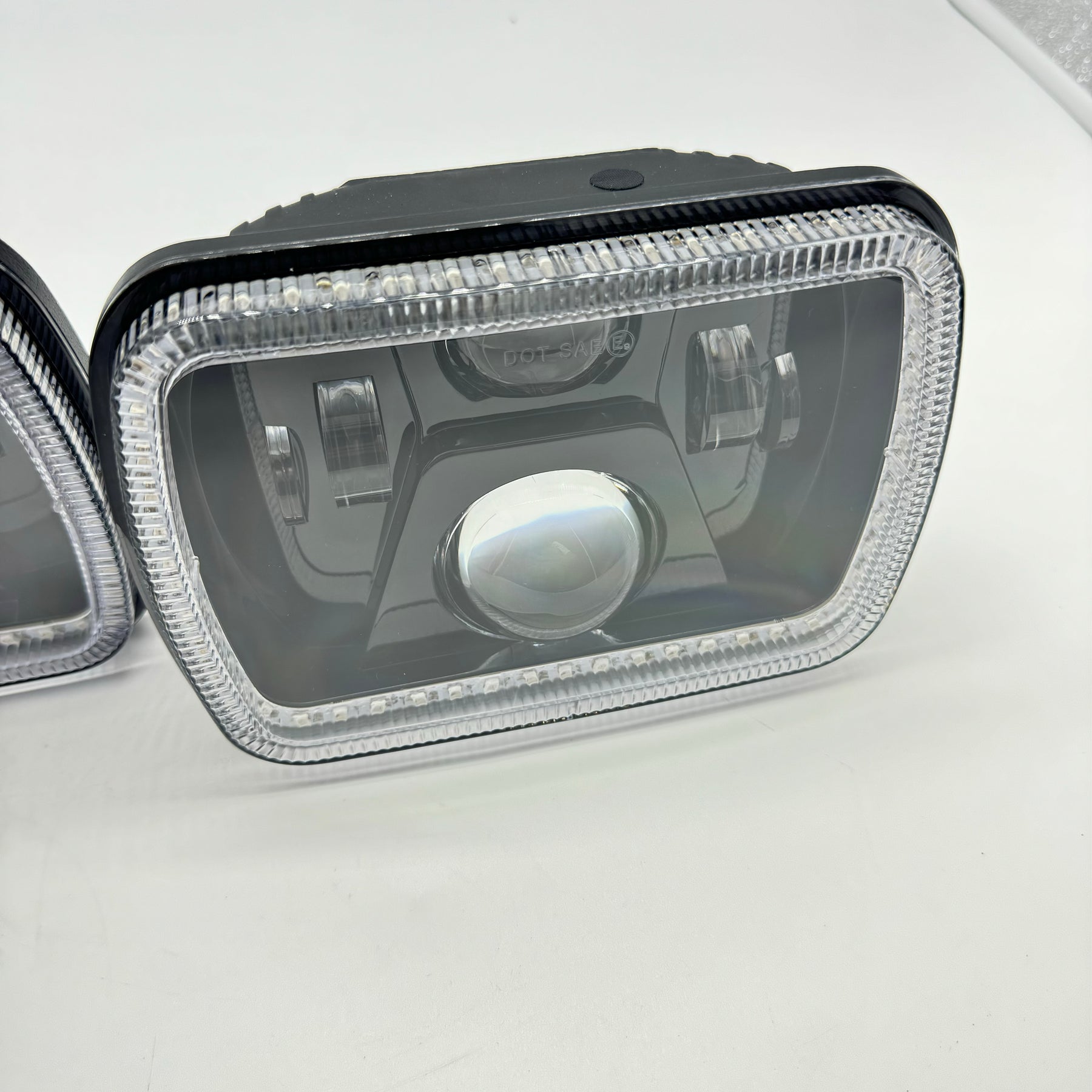 Chasing RGBW 5x7 Inch Bi-LED Headlights
