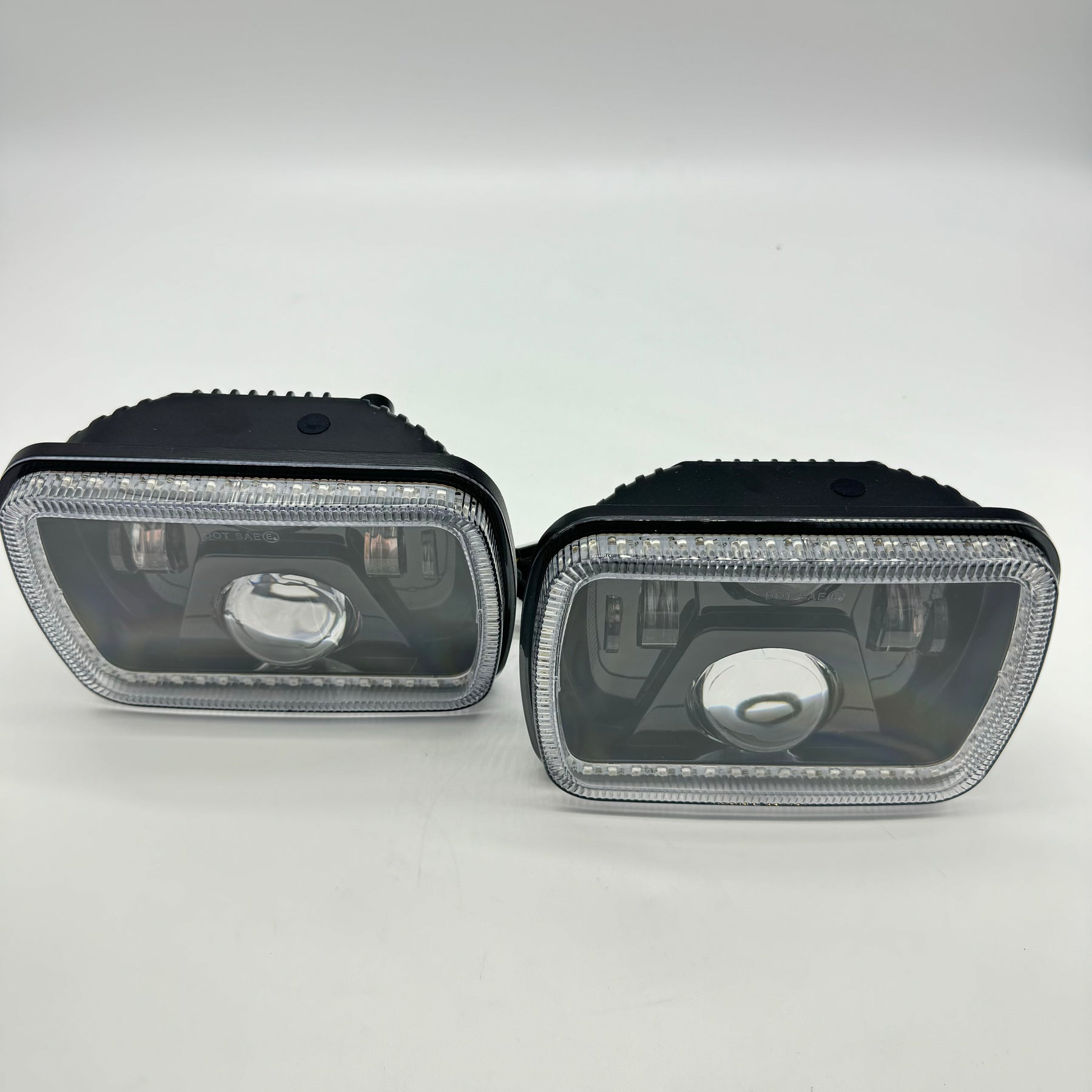 Chasing RGBW 5x7 Inch Bi-LED Headlights