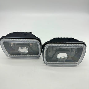 Chasing RGBW 5x7 Inch Bi-LED Headlights