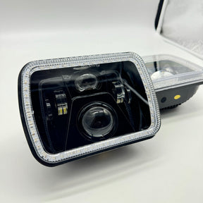 Chasing RGBW 5x7 Inch Bi-LED Headlights