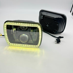 Chasing RGBW 5x7 Inch Bi-LED Headlights