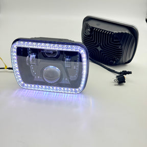 Chasing RGBW 5x7 Inch Bi-LED Headlights