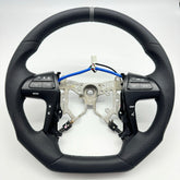 Premium Steering wheel Leather + Centre Stripe suitable for use with Toyota Hilux N70 2011-2015