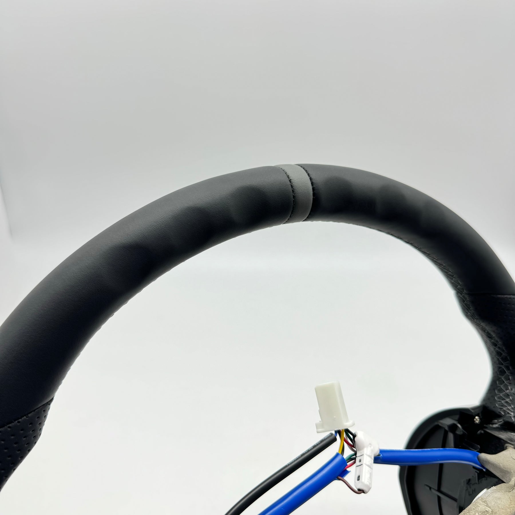 Premium Steering wheel Leather + Centre Stripe suitable for use with Toyota Hilux N70 2011-2015