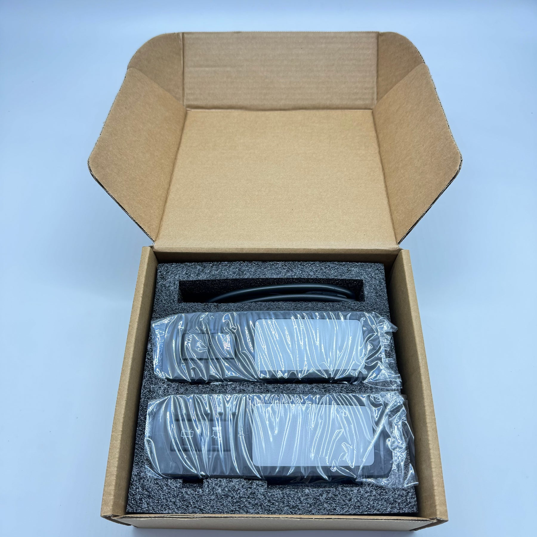 Dual Colour LED Tail Gate Lights For Toyota LandCruiser 300 Series