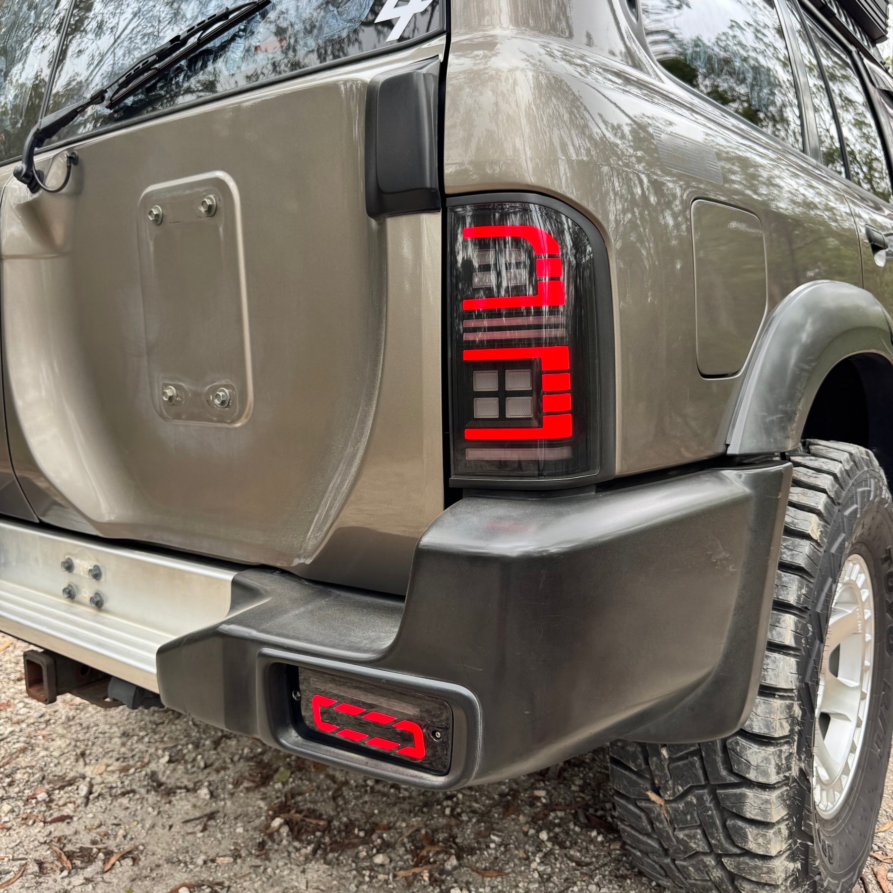 Nissan Gu Patrol Y60 & Y61 LED Bumper Lights 1988 - 2016