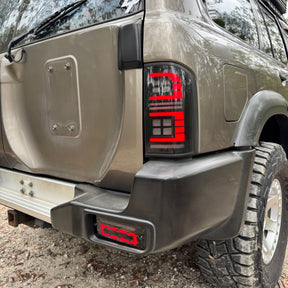 Nissan Gu Patrol Y60 & Y61 LED Bumper Lights 1988 - 2016