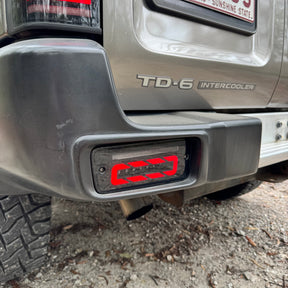 Nissan Gu Patrol Y60 & Y61 LED Bumper Lights 1988 - 2016