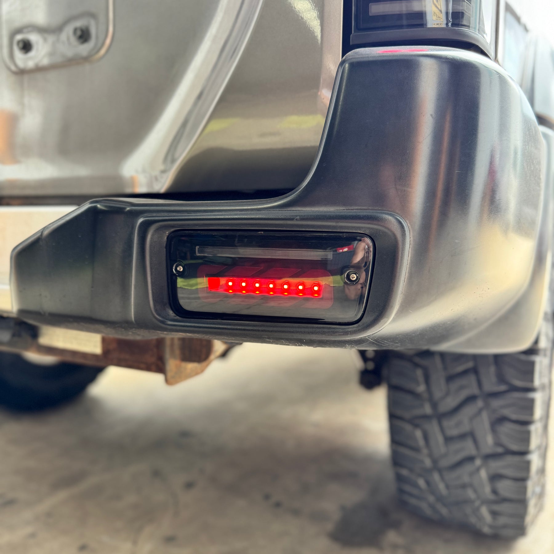 Nissan Patrol GU Y61 LED Tail Light Bundle