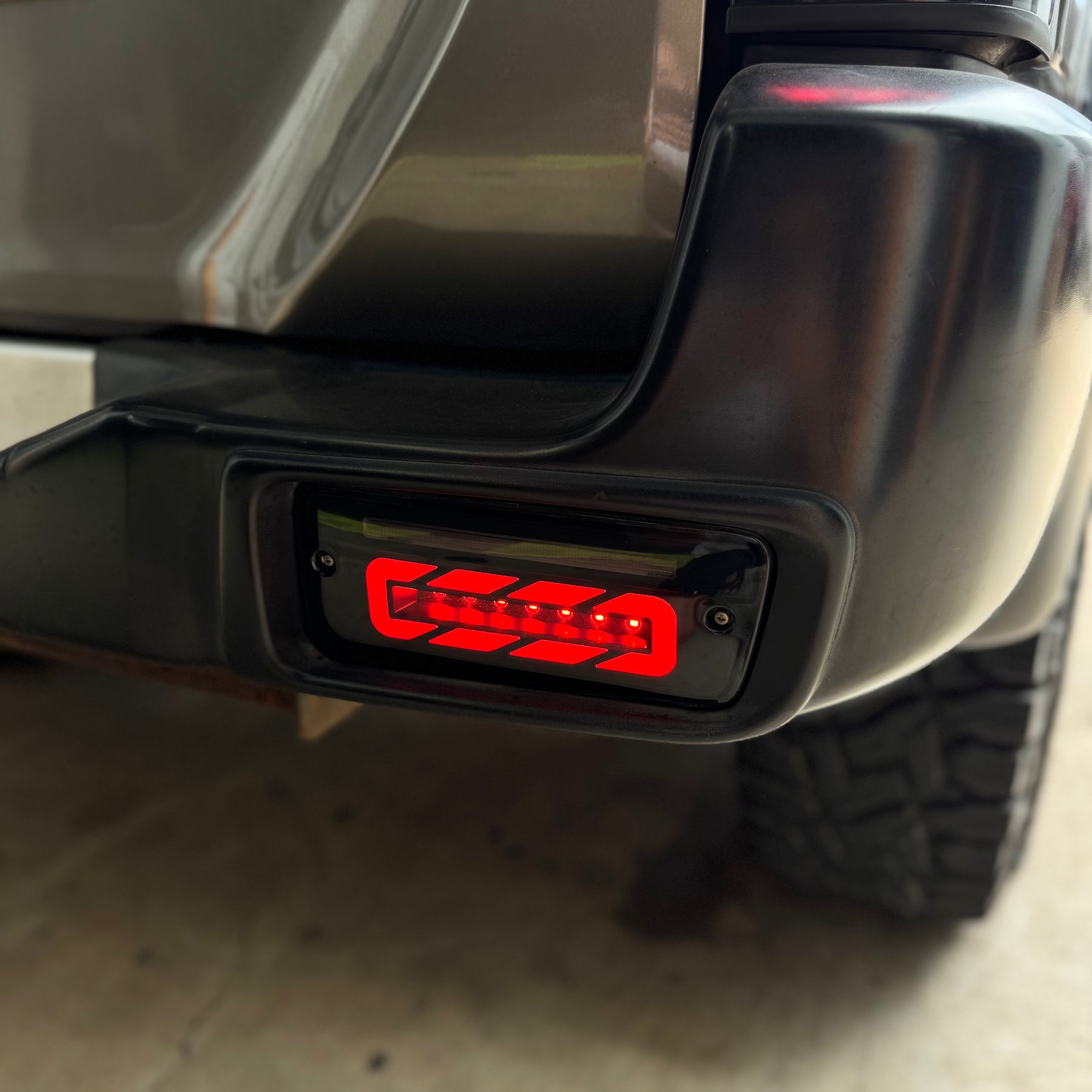 Nissan Patrol GU Y61 LED Tail Light Bundle