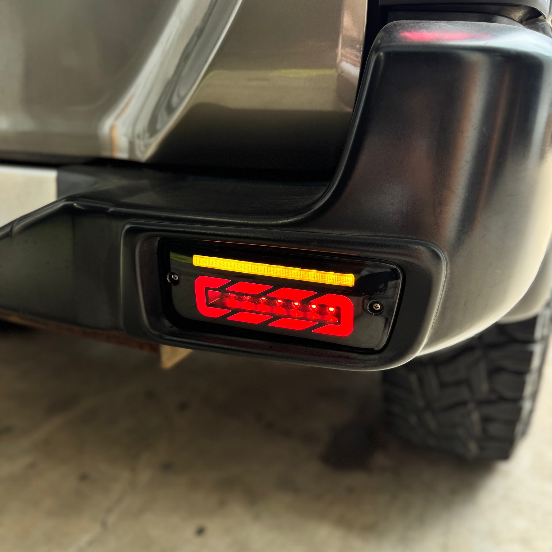 Nissan Patrol GU Y61 LED Tail Light Bundle