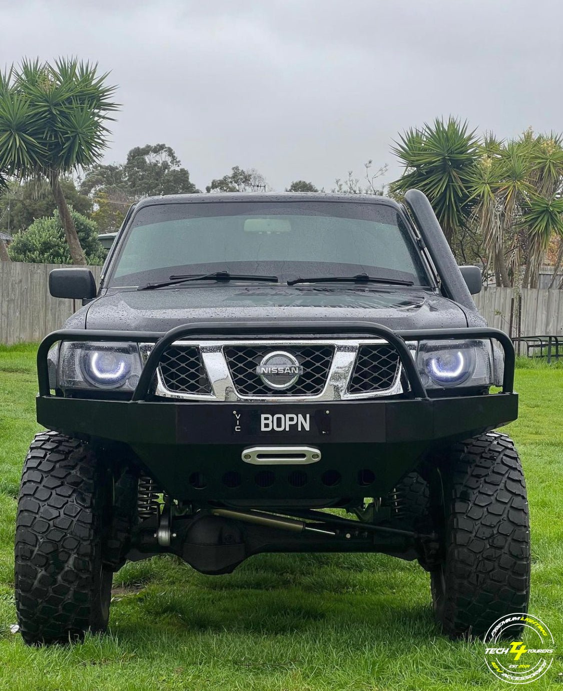 Nissan Patrol Gu S4 Projector/Custom Headlights - Tech4tourers