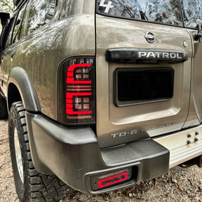 Nissan Patrol GU Y61 LED Tail Light Bundle