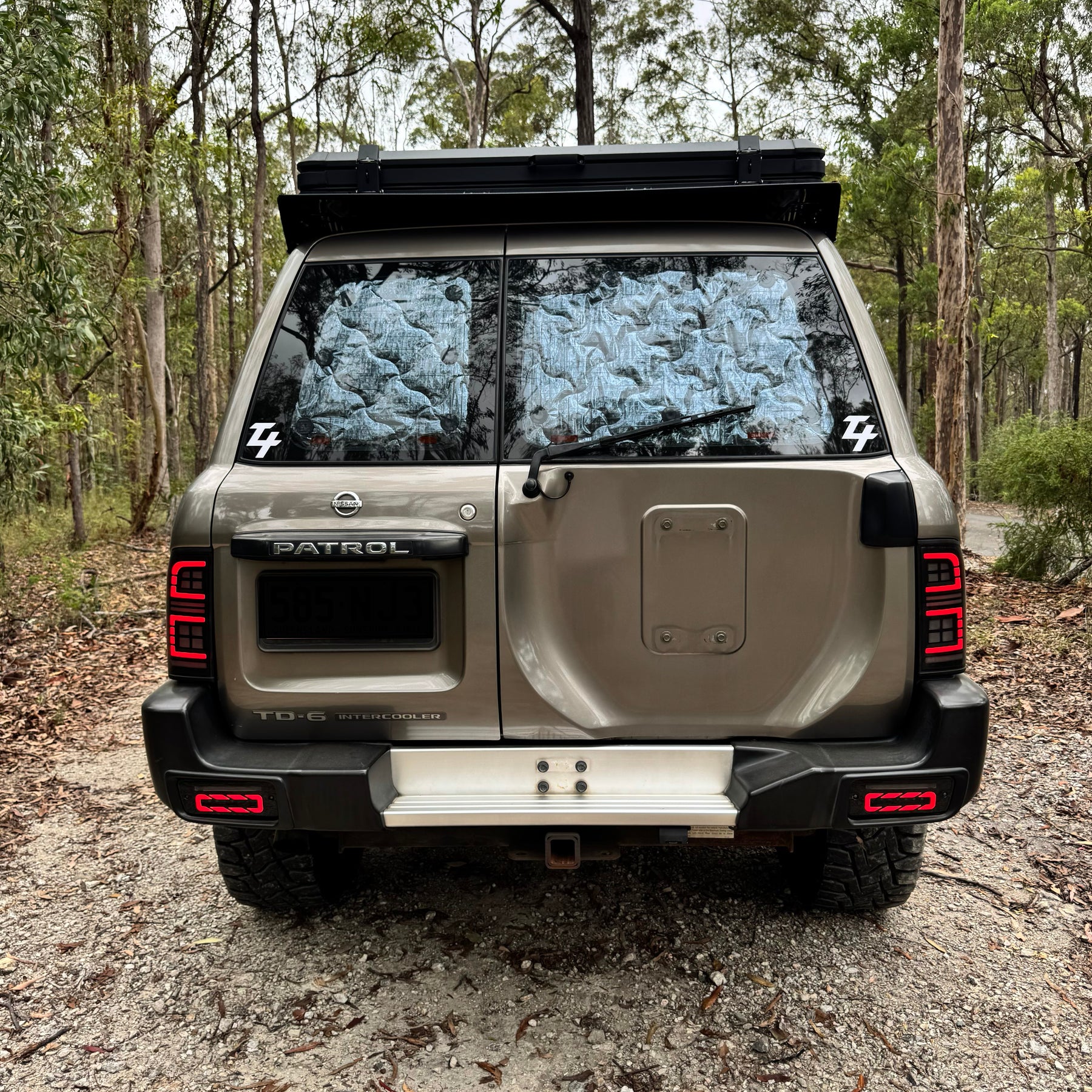 Nissan Patrol GU Y61 LED Tail Light Bundle