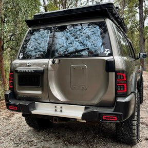 Nissan Gu Patrol Y60 & Y61 LED Bumper Lights 1988 - 2016