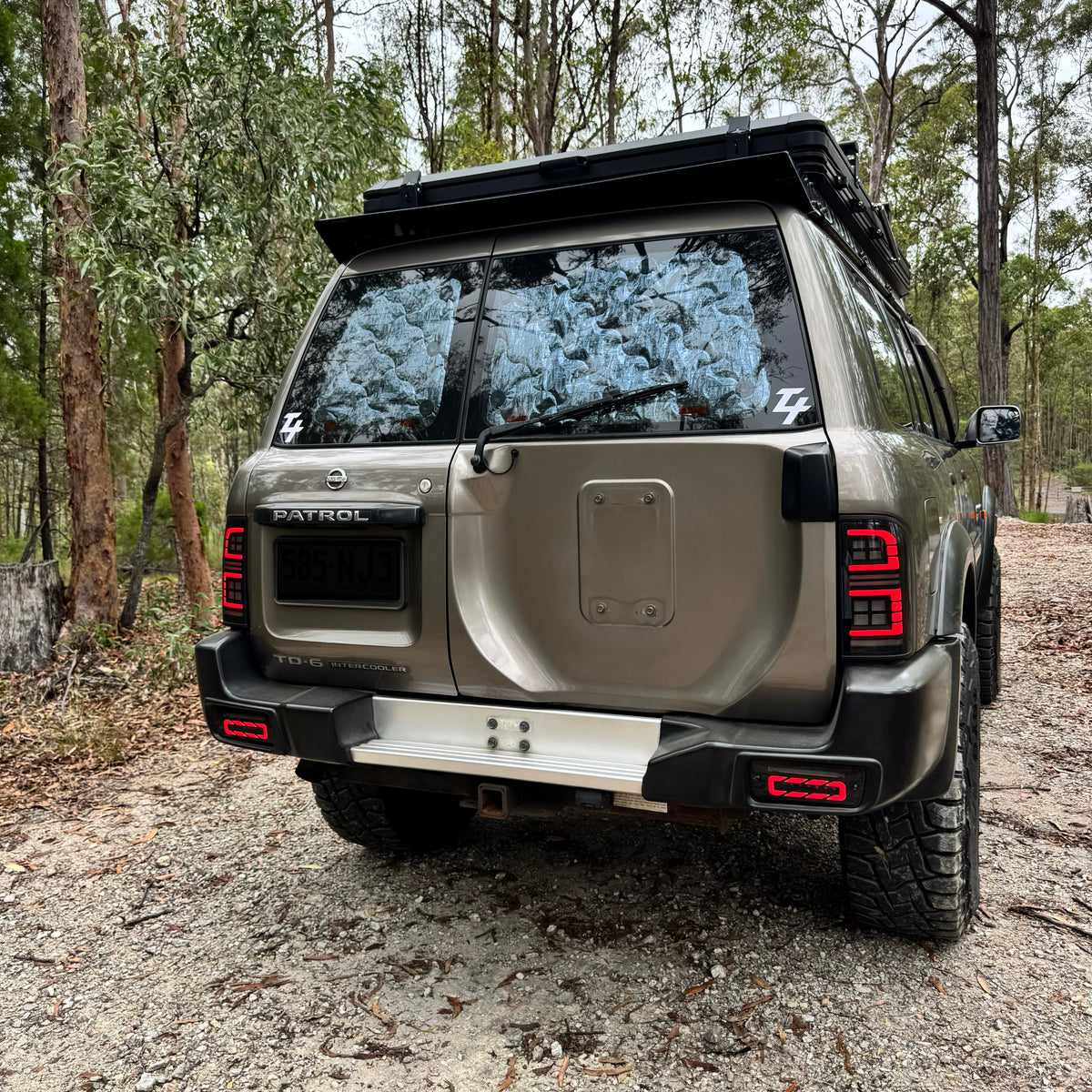 Nissan Patrol GU Y61 LED Tail Light Bundle