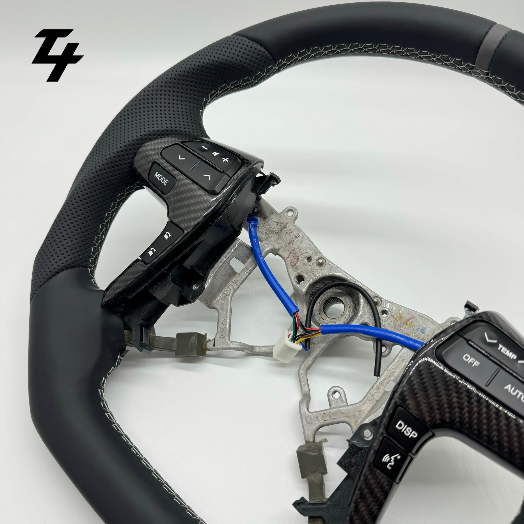 Toyota Hilux N70 2011-2015 Premium Steering wheel Leather