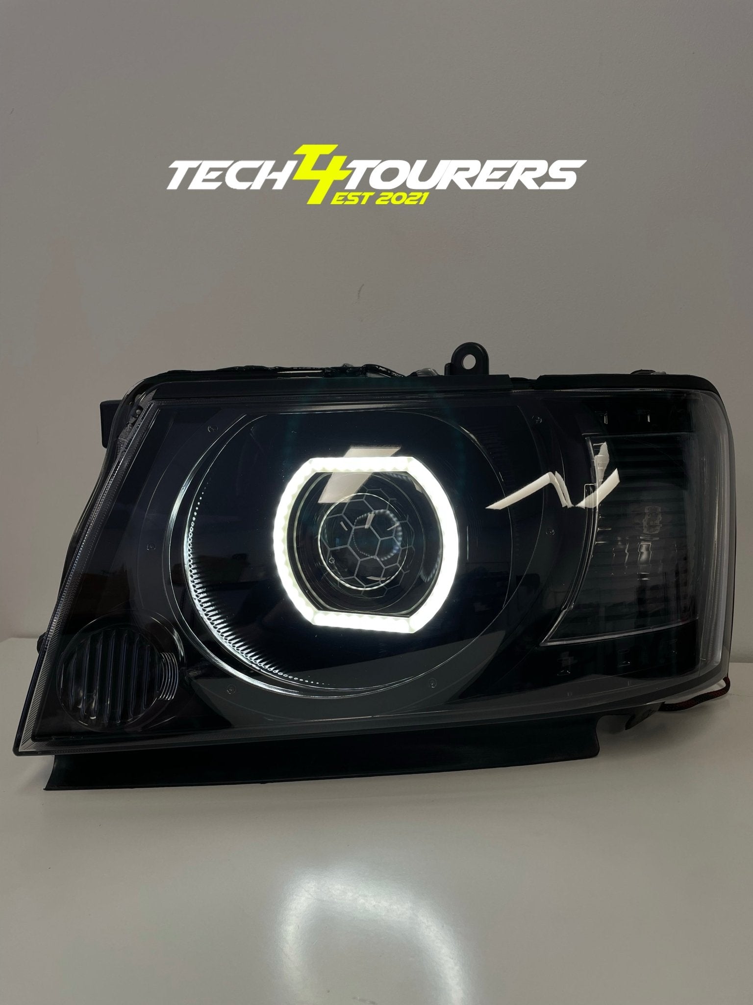Nissan Patrol Gu S4 Projector/Custom Headlights - Tech4tourers