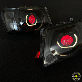 Nissan Patrol Gu S4 Projector/Custom Headlights