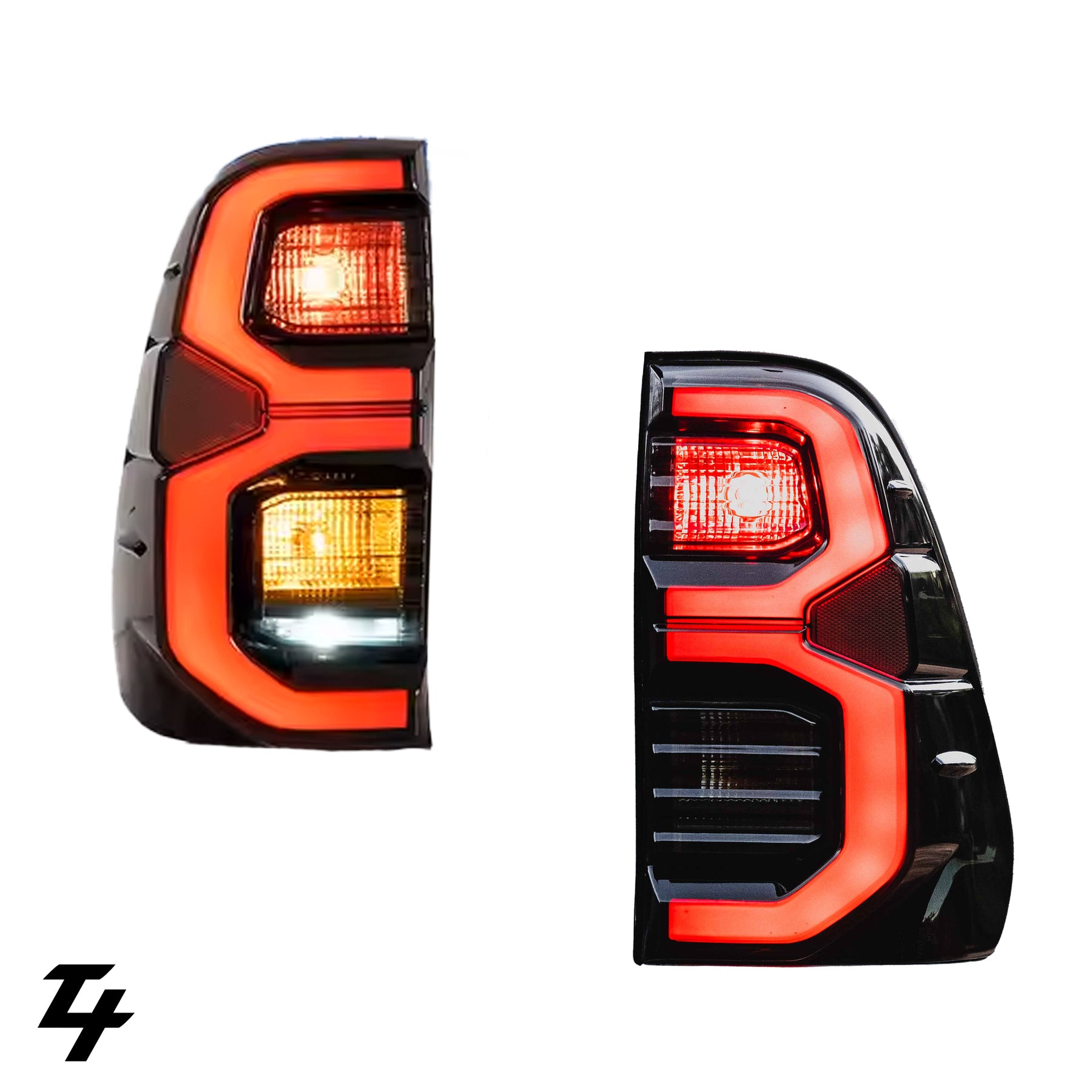 Toyota Hilux N80 - Led Tail Lights 