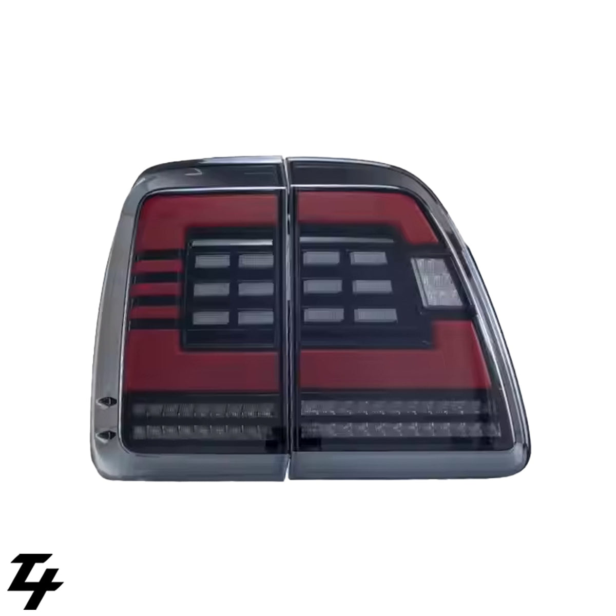 LED Tail Lights suitable for use with Lexus LX470 1998 - 2007 - Tech4tourers
