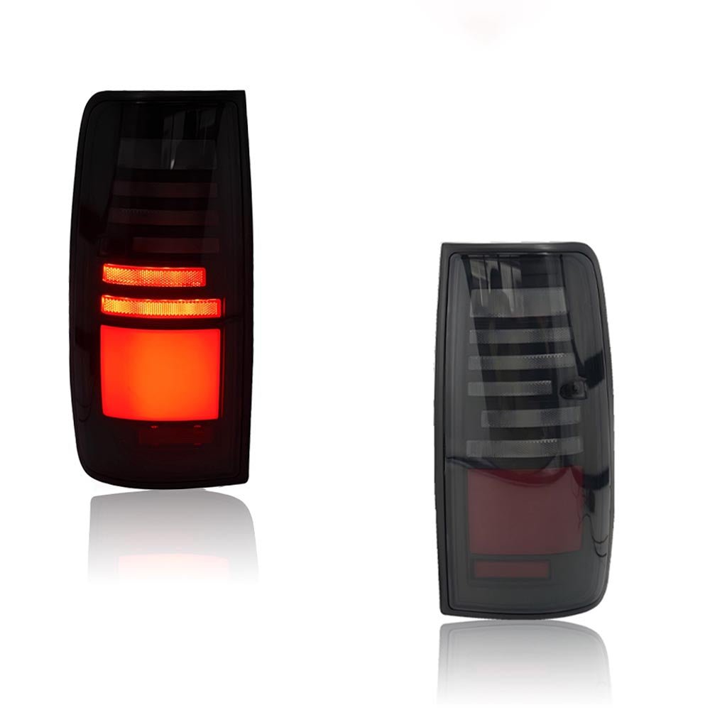 LED Tail Lights Suitable For Use With LandCruiser 80 Series - Tech4tourers