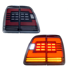 LED Tail Lights suitable for use with Lexus LX470 1998-2007