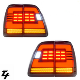 LED Tail Lights suitable for use with Lexus LX470 1998-2007