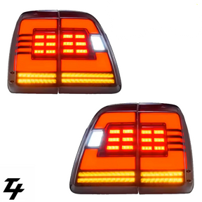 LED Tail Lights suitable for use with Lexus LX470 1998-2007