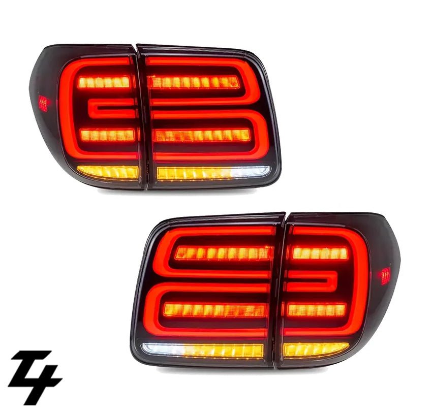 Nissan Patrol Y62 2011 - 2018 LED Tail Lights - Tech4tourers