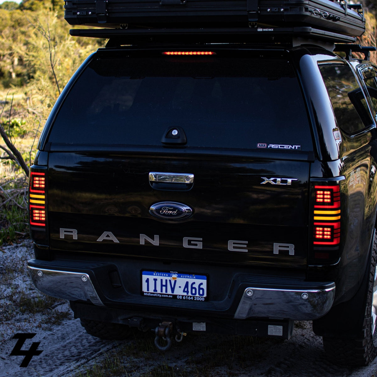 Ford Ranger 2012 - 2022 LED Tail Lights - Tech4tourers