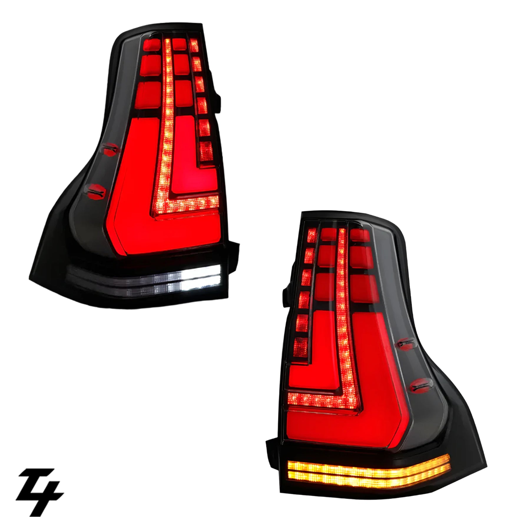 Toyota Prado 150 Series LED Tail Lights 2010-2024