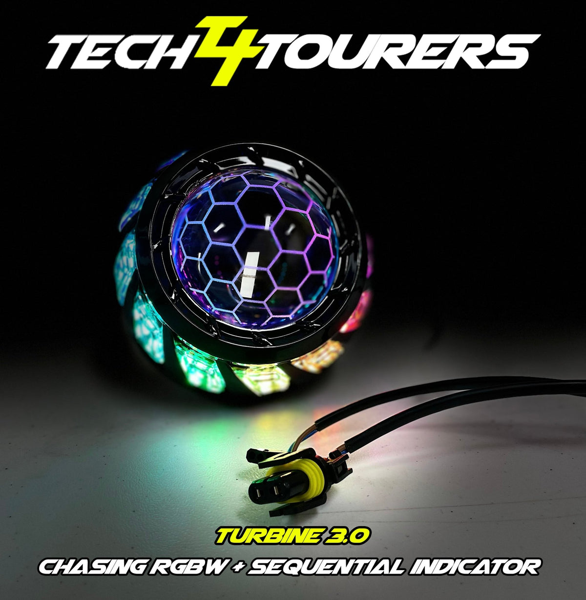 Isuzu D - MAX 2012 - 2016 Custom/Premium Projector Headlights - Tech4tourers