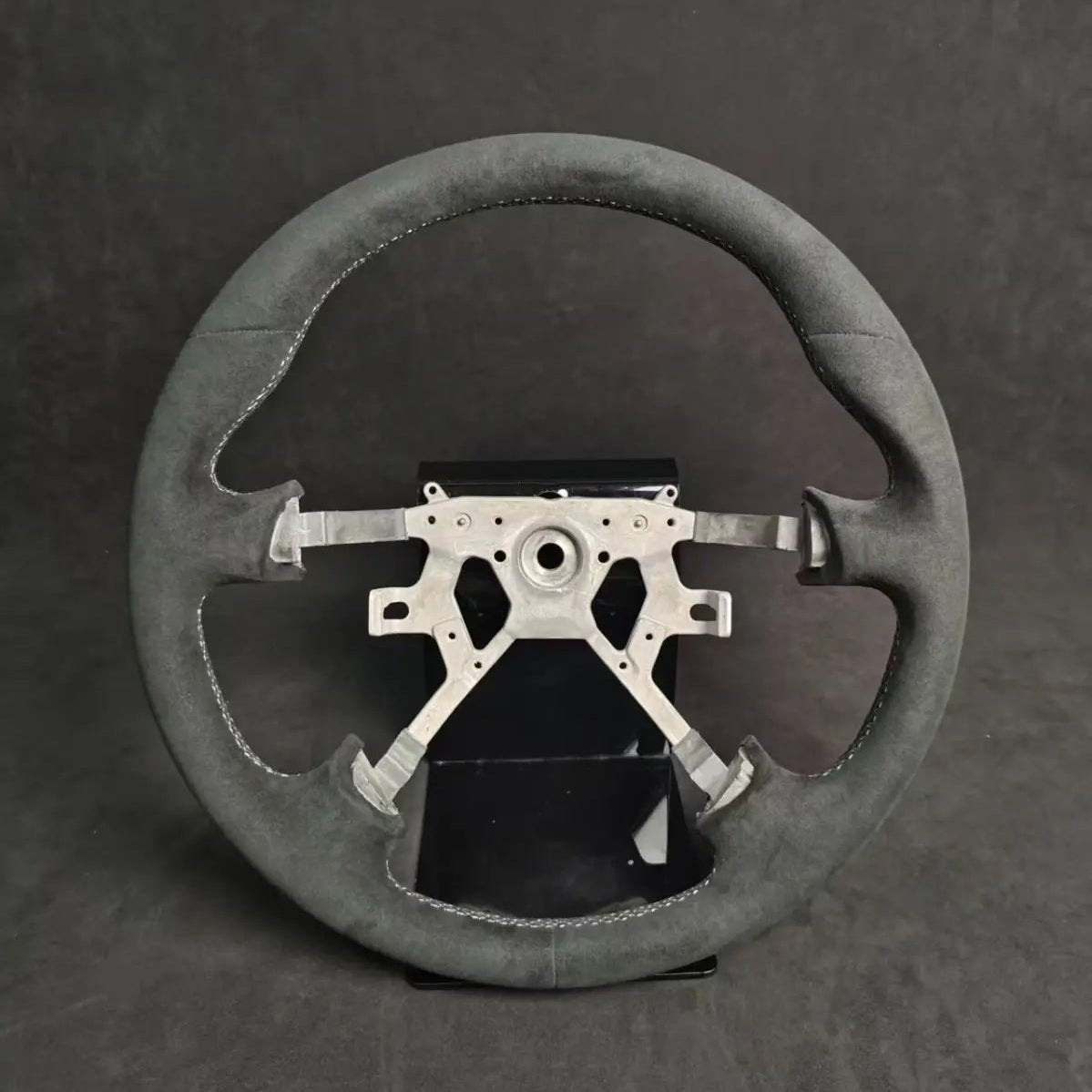 Nissan GU Y61 Patrol Genuine Alcantara GT Series Steering Wheel - Tech4tourers