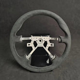 Nissan GU Y61 Patrol Genuine Alcantara GT Series Steering Wheel - Tech4tourers