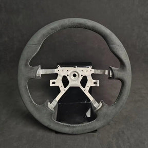 Nissan GU Y61 Patrol Genuine Alcantara GT Series Steering Wheel - Tech4tourers