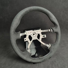 Nissan GU Y61 Patrol Genuine Alcantara GT Series Steering Wheel - Tech4tourers